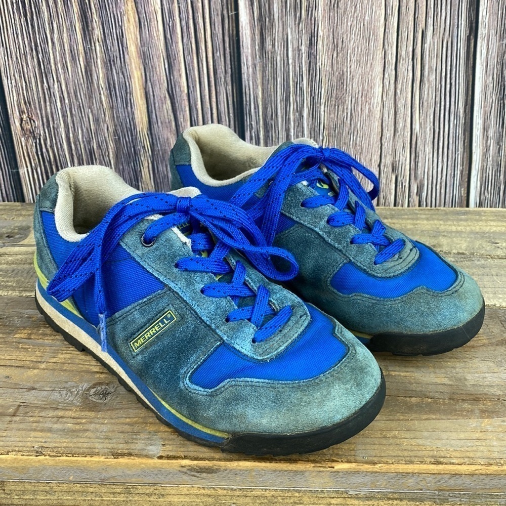 Kids Merrell Solo Hiking Shoes- Size 1